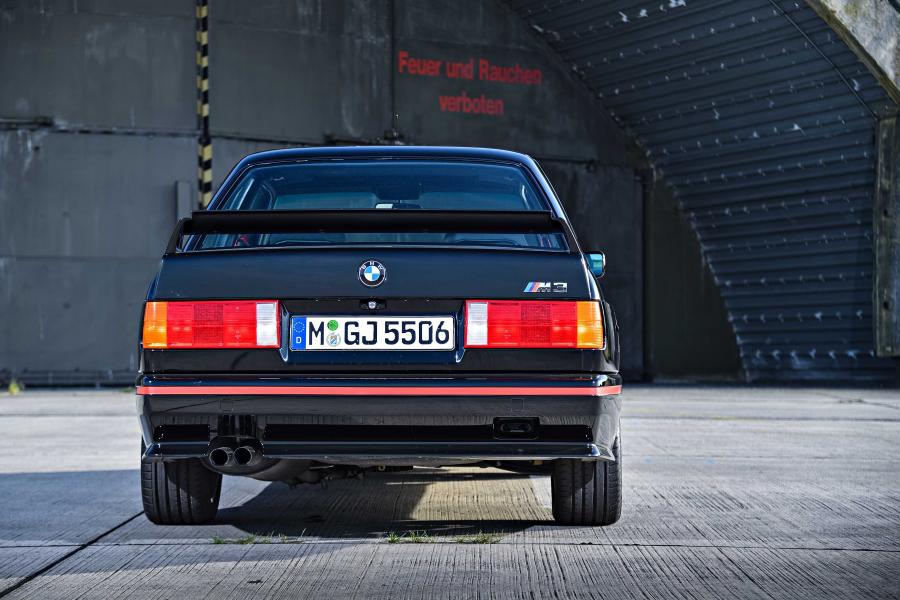  BMW M3 Sport Evolution (E30) 1990 года  (фото 20 из 55)